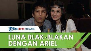 Luna Blak blakan soal Perasaannya dengan Ariel NOAH Siapa pun Mantan Pasti Punya Ruang Khusus