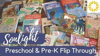 Sonlight Preschool & *NEW* Pre-K Homeschool Curriculum II Modifications Book Resources & Plans