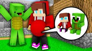 How JJ Born Baby JJ and Baby MIKEY in Minecraft Maizen Mazien Mizen