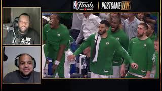 POSTGAME LIVE Boston Celtics vs Dallas Mavericks Game 3  #NBAFinals Presented by YouTube TV