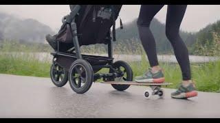 tfk mono2 Sportkinderwagen + tfk Mamaboard