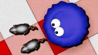 THE BLOB Eats EVERYTHING - Tasty Planet Gameplay - Game like IO Games