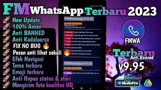 FMwhatsapp - FMwhatsapp v9.95 Aktipkan anti lihat sekali 