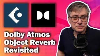 A simple way to add reverb to Dolby Atmos objects in Cubase or Nuendo