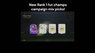 NEW RANK 1 FUT CHAMPS REWARDS CAMPAIGN MIX PICKS #eafc24 #fc24 #fut