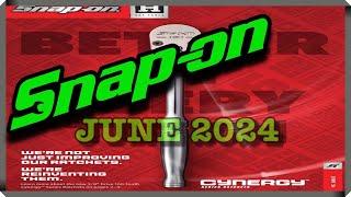 JUNE 2024 Hot Tools Snap On