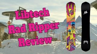 The 2025 Libtech Mayhem Rad Ripper Snowboard Review