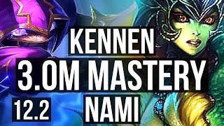 KENNEN & Lucian vs NAMI & Jinx SUP  3.0M mastery 527 300+ games  NA Diamond  12.2