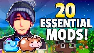 20 Stardew Valley Mods For Your First Modded Playthrough
