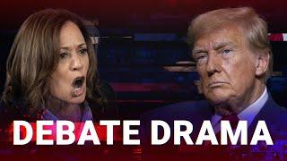 Trump V Harris showdown Presidential debate derailed by ‘absurd’ Kamala Harris requests