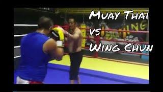 Wing Chun Hobbyist Challenges Muay Thai Coach In The Ring