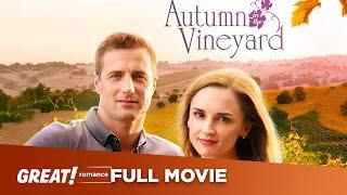 Autumn In The Vineyard FULL MOVIE  Hallmark Romance  Great Movies