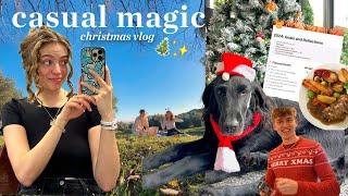 The Casual Magic of Christmas Back Home  New Years Goals Gratitude & Learning for Fun 