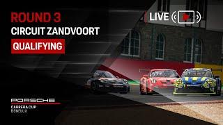 ROUND 3 - QUALIFYING - Porsche Carrera Cup Benelux at Circuit Zandvoort