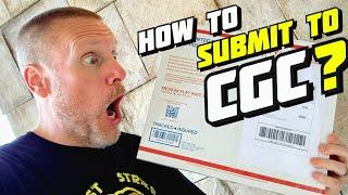 How to Submit Comics For CGC Grading  Step by Step Complete Walkthrough With Shipping Tips