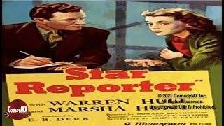 Star Reporter 1939  Full Movie  Warren Hull  Marsha Hunt  Wallis Clark