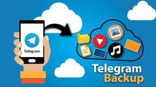 How to Backup Telegram Chats - Telegram X Backup Kaise late hai  Chat backup in Telegram.