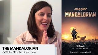 The Mandalorian Official Trailer Reaction Video #TheMandalorian #StarWars #TrailerReaction #Disney+