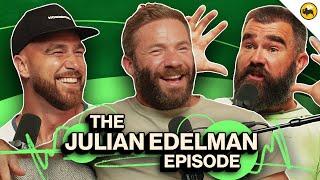 Julian Edelman on His Brady Relationship Being Scared of Belichick and Randy Moss Hot Tub  EP 49