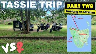 VS️ Tassie Trip  Part Two Geelong to Strahan