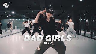 M.I.A - Bad Girls Dance  Choreography by 리얼리 Realee  LJ DANCE STUDIO