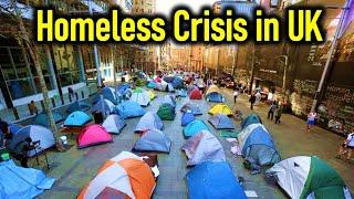 Homelessness in the UK The Hidden Face of Homeless Crisis