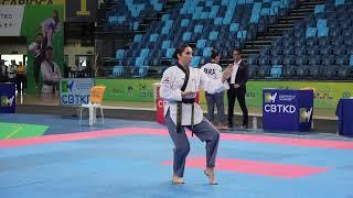 2024 Pan Am Senior Taekwondo Championships - Taegeuk 8 Poomsae