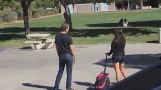 Asking Girls To Teach Me How To Squat Prank
