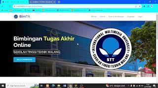 Demo Aplikasi Bimbingan Skripsi Online