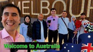 آغوش مادر بعد از سالهاWelcome to Australia  Dear Bro 