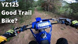 Can You Trail Ride A YZ125 2-Stroke?