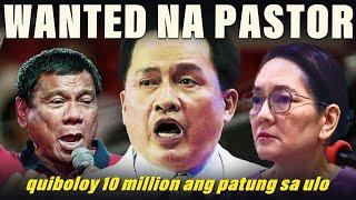 Simbahan ginawang negosyo ni Pastor  Apollo Quiboloy 10 Million ang patong sa Ulo