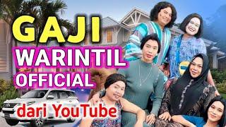 GAJI WARINTIL OFFICIAL TERBARU DARI YOUTUBE