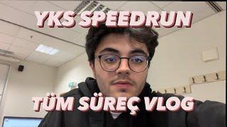 SADECE SON 2 HAFTA ÇALIŞIP DERECE YAPTIM - İLK 100? YKS SPEEDRUN #yks