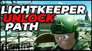 How To Unlock The Lightkeeper in Escape From Tarkov #escapefromtarkov