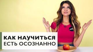 Принципы осознанного питания Workout  Будь в форме