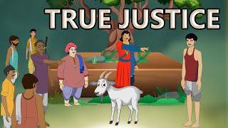 stories in english - TRUE JUSTICE - English Stories -  Moral Stories in English