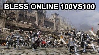 Bless Online 100vs100 PvP Battlegrounds