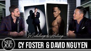 Actors Cy Foster & David Nguyen  Neil Jou Agency Podcast