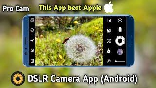 Procam  Manual Camera  DSLR Camera  Best Camera App for Android