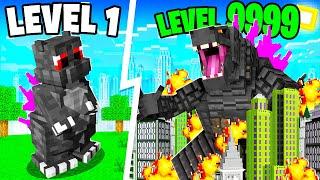 Godzilla In Minecraft