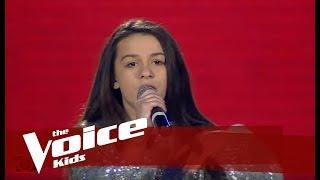 Anisa - I Wanna Dance With Somebody  Audicionet e Fshehura  The Voice Kids Albania 2019