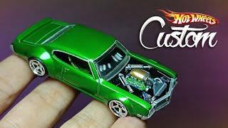 HOT WHEELS CUSTOM 70 BUICK GSX