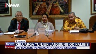 Keluarga Lukas Enembe Tunjuk OC Kaligis Jadi Pengacara #iNewsMalam 2001