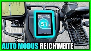 1000Wh E-Bike Akku vs. Höhenmeter der Eifel  Wie weit kommt man im Auto Modus?