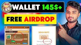 145$+ Super Sushi New Airdrop  { Instant Withdrawal }  New Crypto Airdrop 2024