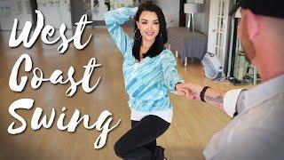 WEST COAST SWING BASIC STEPS  Beginner WCS