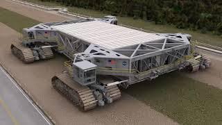 Nasa Crawler Transporter 2  The Largest Land Vehicle Humanity Can Produce