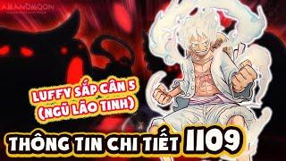 Chi Tiết One Piece 1109  Chấn Động TẤT CẢ Ngũ Lão Tinh Sắp Hội Tụ Tại EGGHEAD Luffy Cân 5