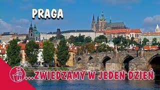 PRAGA  - CO WARTO ZOBACZYĆ. ATRAKCJE. TRASA ZWIEDZANIA.